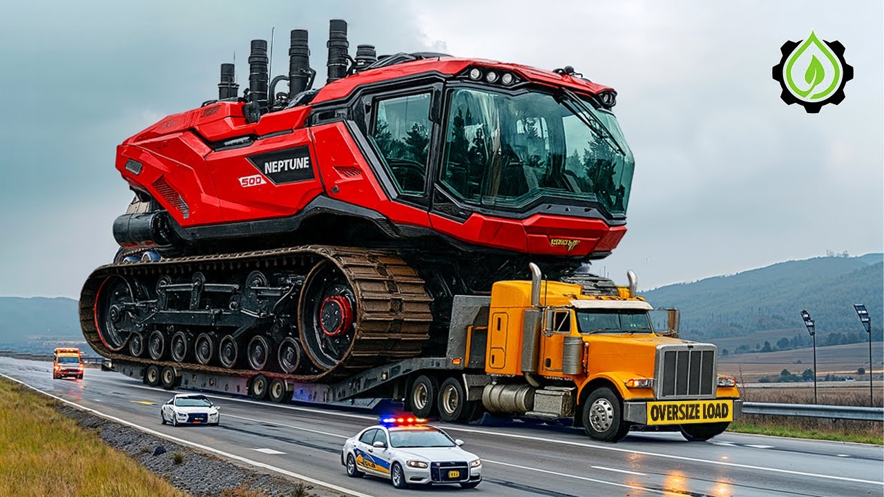 Extreme Dangerous Transport Skill Operations Oversize Truck | Biggest Heavy Equipment Machines #78