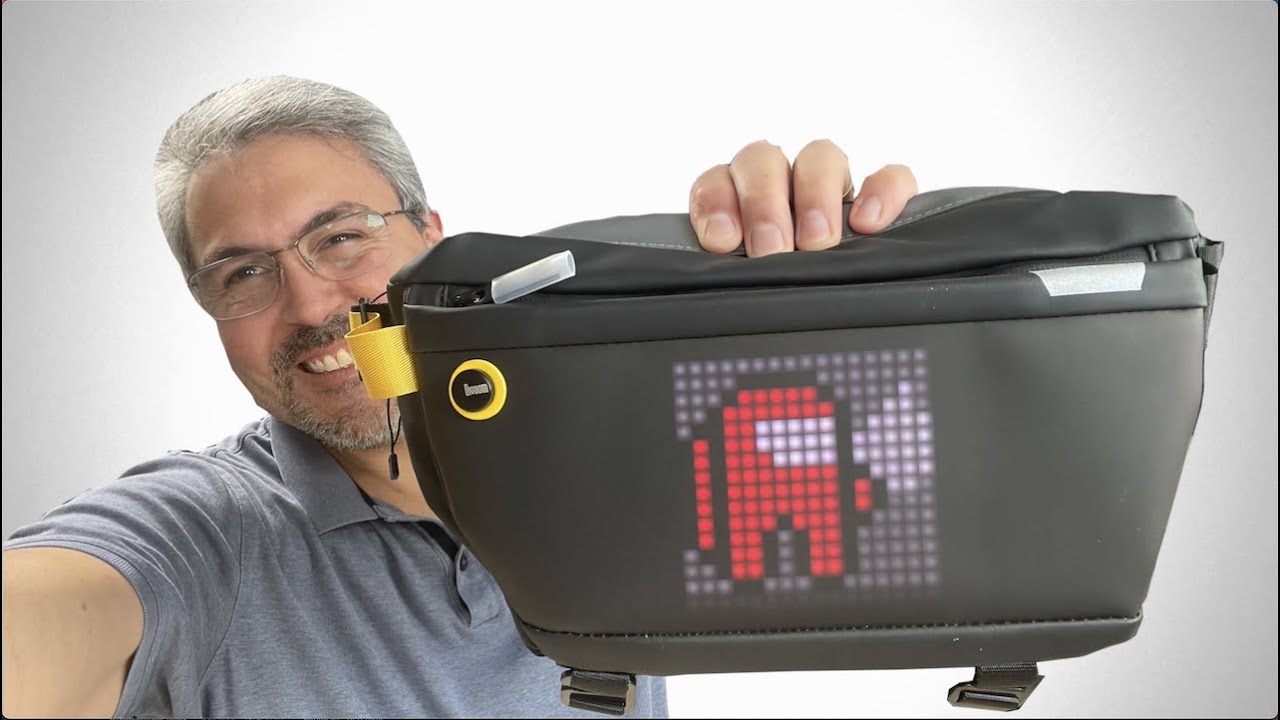 Esta mochila tiene algo que la tuya no tiene Slingbag Pixoo