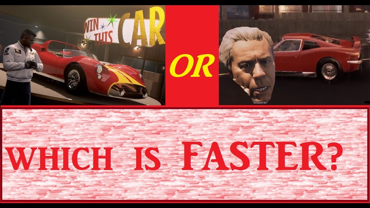 MAFIA 3: THE NEW FASTEST CAR? MAURADER or DE LEO TRIVATA?