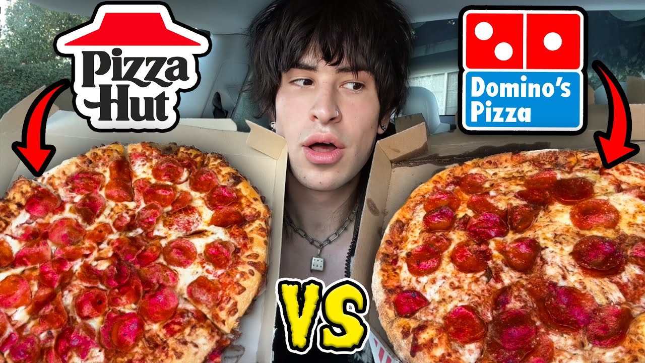 PIZZA HUT vs DOMINOS Taste Test