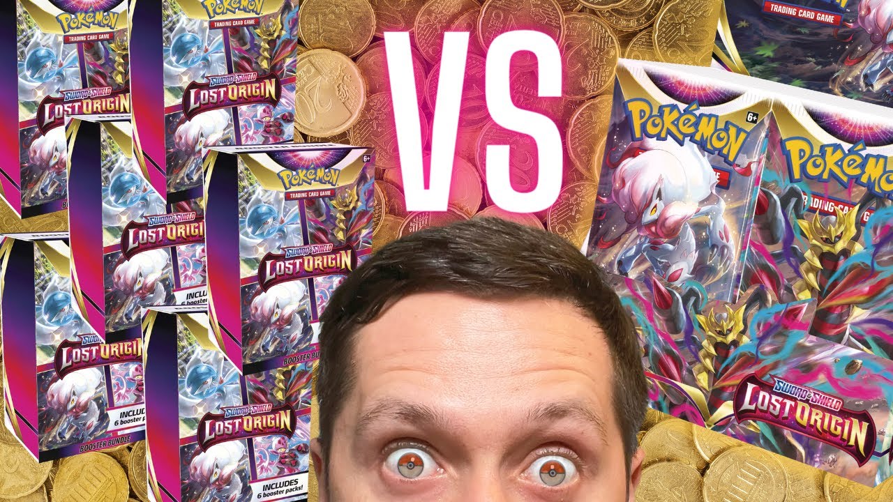 BOOSTER BUNDLE CZY BOOSTER BOX? CO KUPIĆ? CO DROPI? KARTY POKEMON