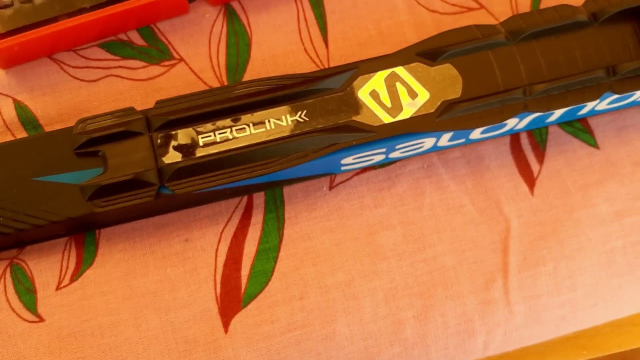 Установка креплений на Salomon S/Race blue. Первые впечатления