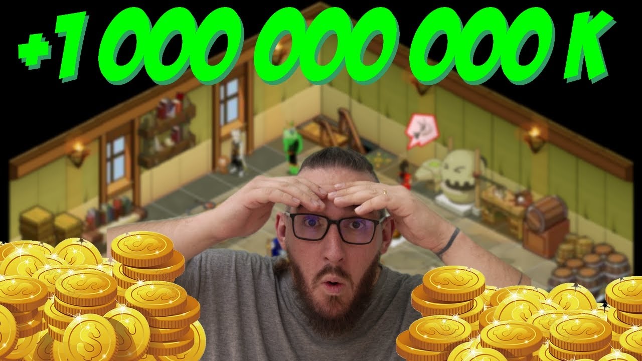 JE GAGNE 1 MILLIARD DE KAMAS