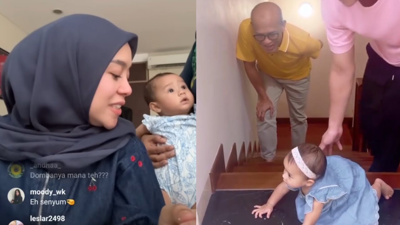 LIVE LESTIKEJORA & TETEH LESHA, LUCUNYA NEMENIN BUNDA LESTI🥰