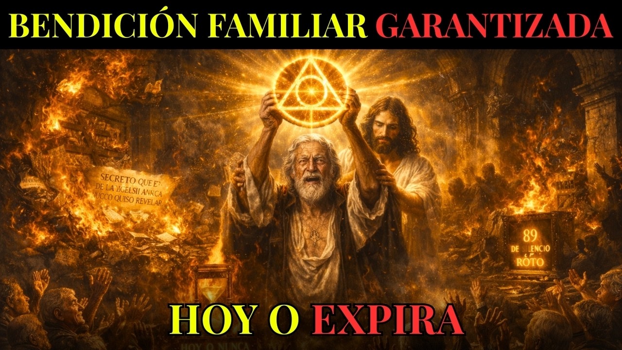 Sacerdote de 89 Años REVELA El Secreto de Jesús Que La Iglesia NUNCA Quiso Que Bendigas a Tu Familia