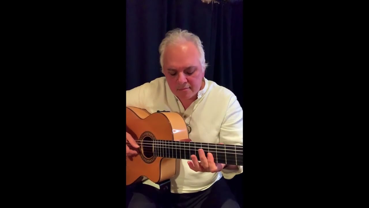 Issa Molina - Guitarra Sola in the Key of D Minor