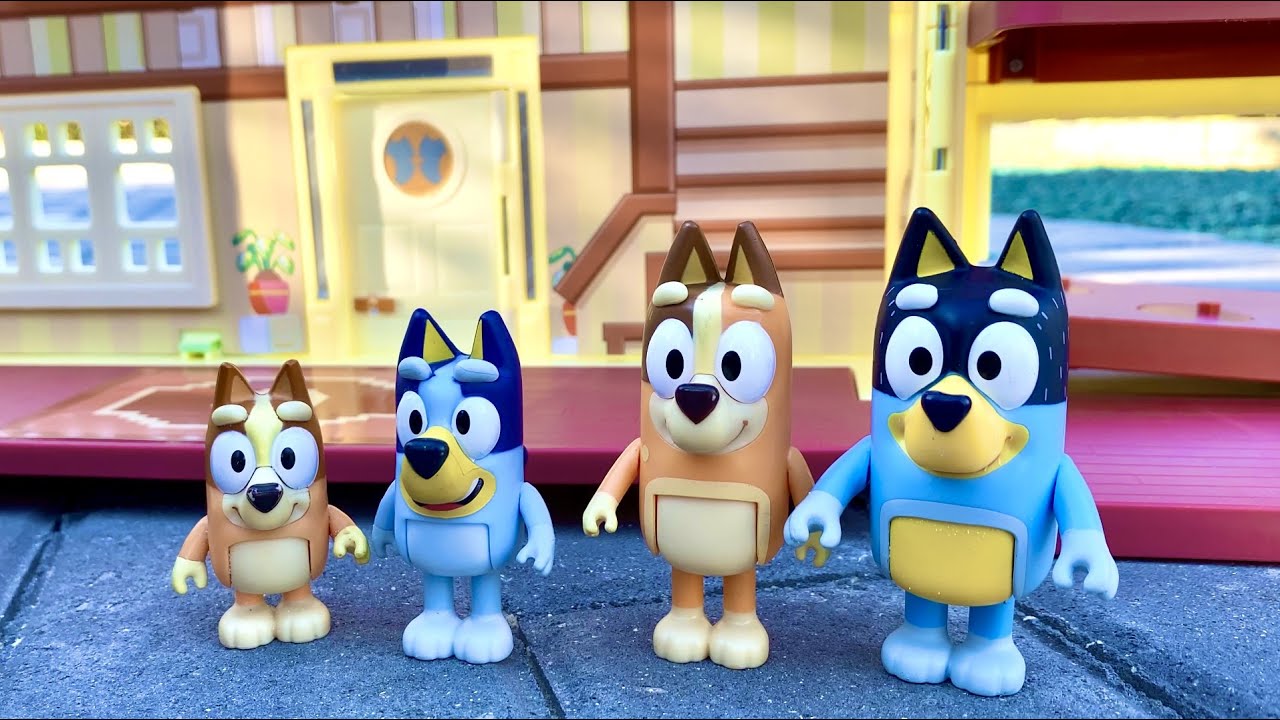 New house - Bluey toys Pretend play