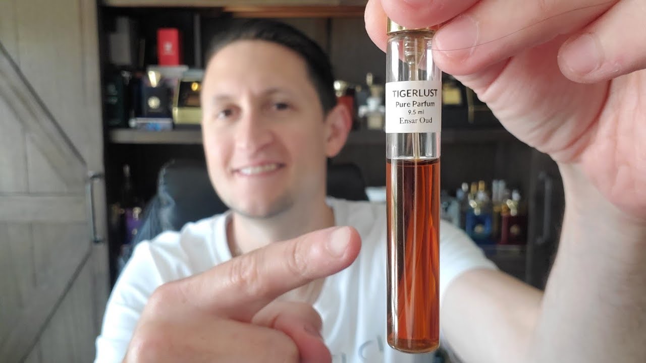 Ensar Oud Tigerlust 🐯 Pure Parfum Review #ensaroud #realoud #indieperfume #areejledore