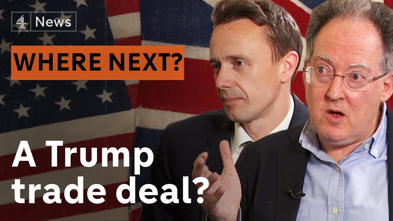 Life after Brexit: A Trump trade deal?