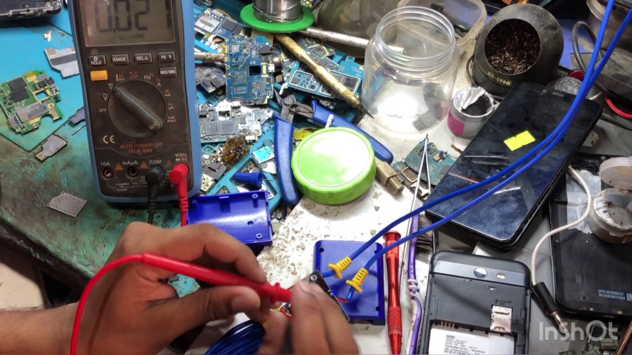 Mechanic ios&android powerboot cable can’t work fixed problem