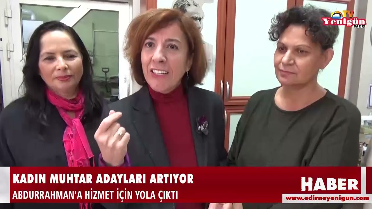 Kadın Muhtar adayları artıyor