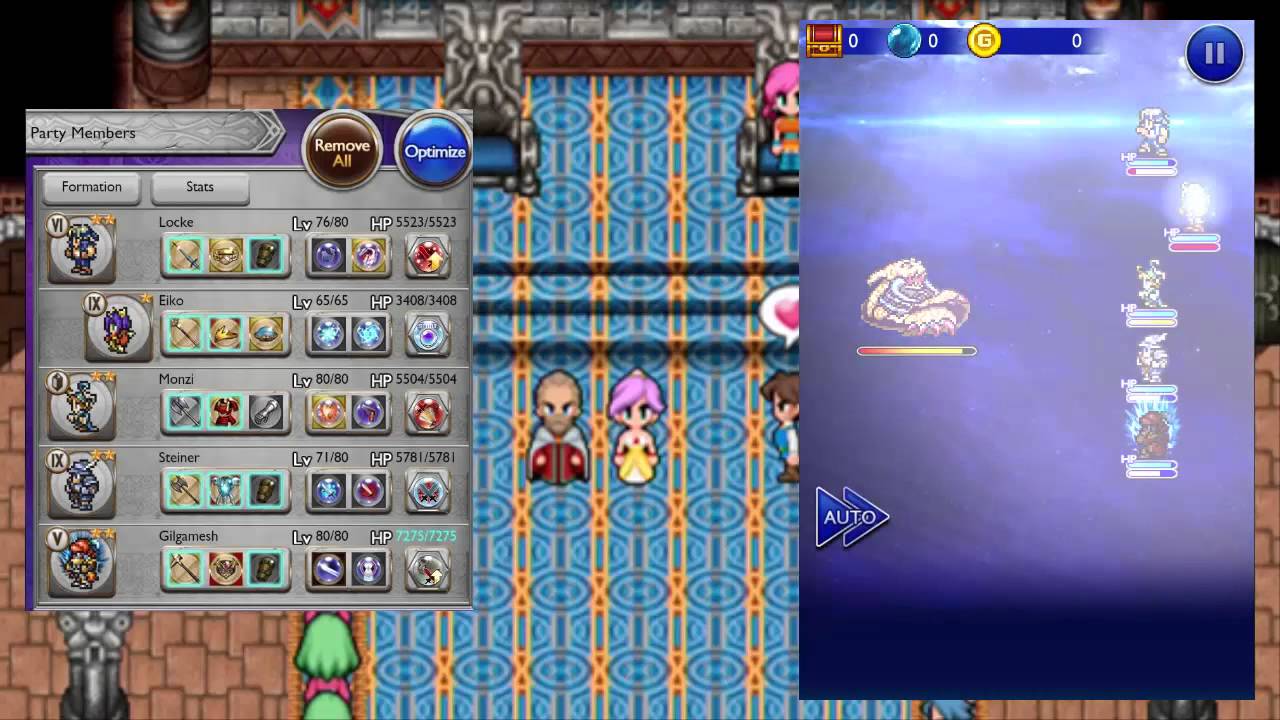 FFRK FF V - Death Valley Elite