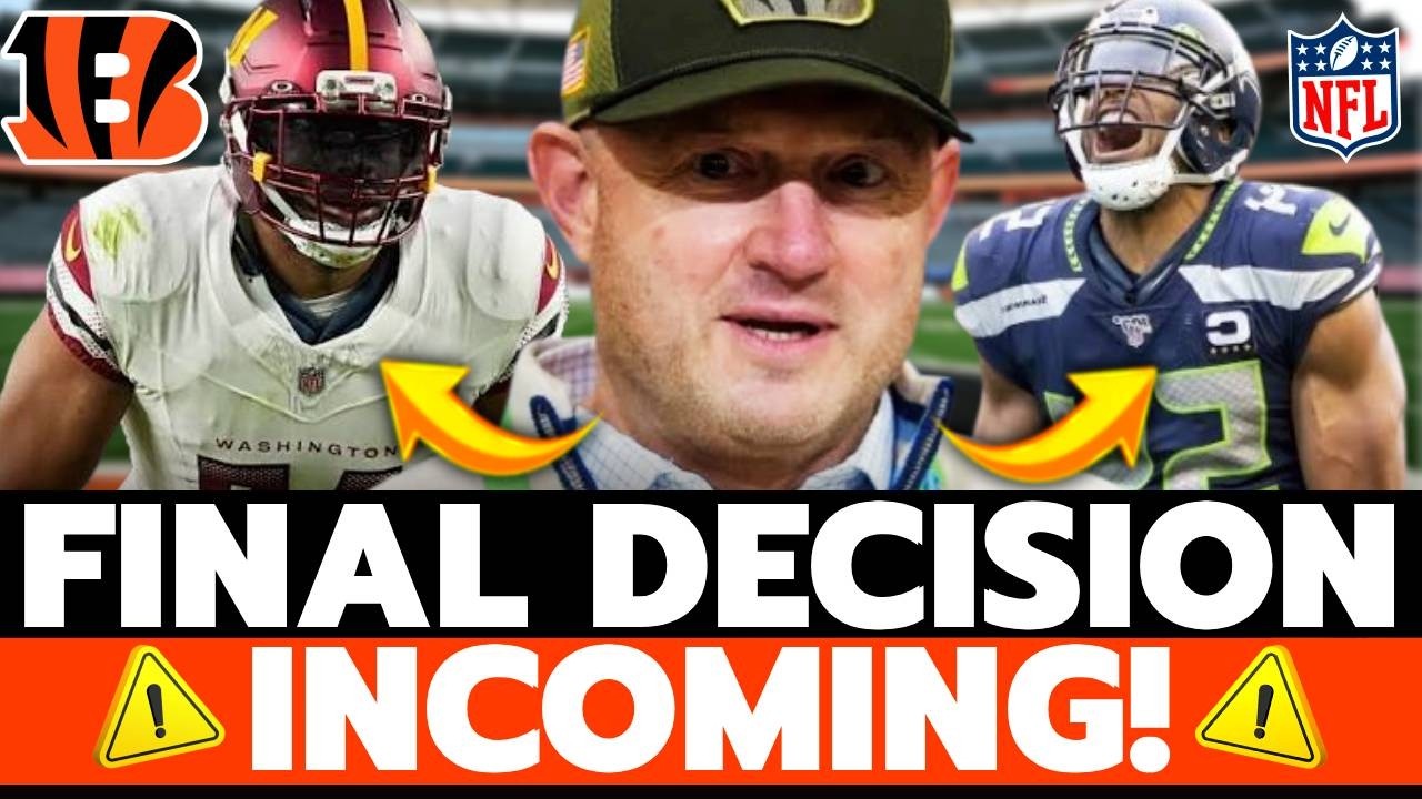 BREAKING: Bengals Have ONE Final Move Left... And It's Huge! CINCINATI BENGALS News Today NFL 2026