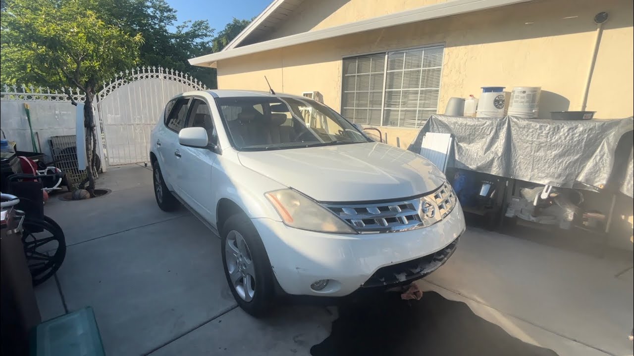 How to tune up a 2005 Nissan Murano