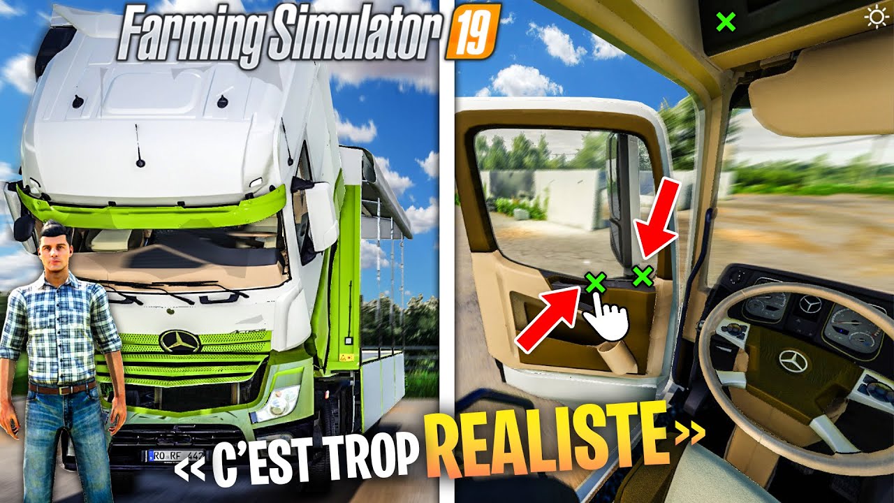 Ce Script rend Farming Simulator 19 ULTRA RÉALISTE