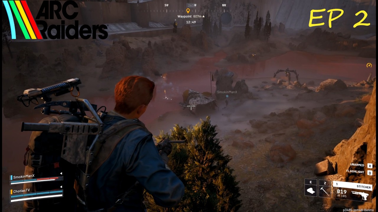 Fumbling Around for Resources