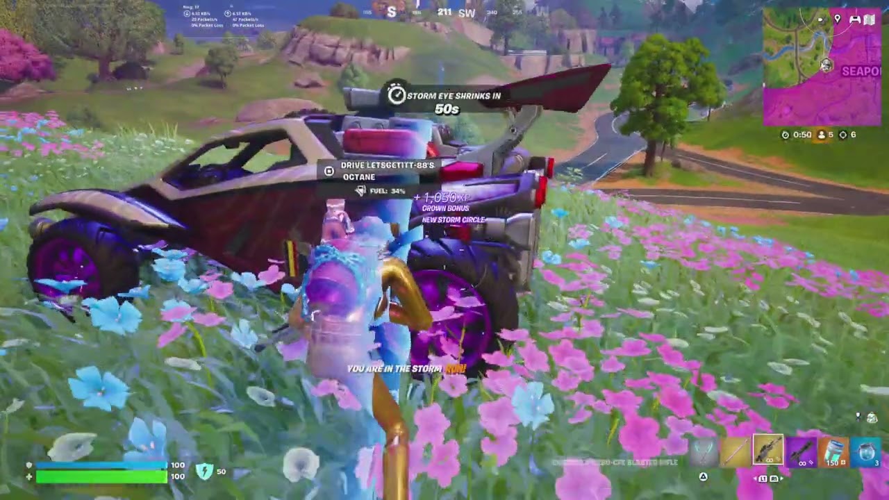Fortnite_zerobuild solo Simple victory crown buddy