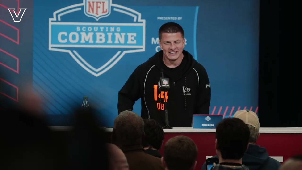 NFL Combine - Diego Pavia