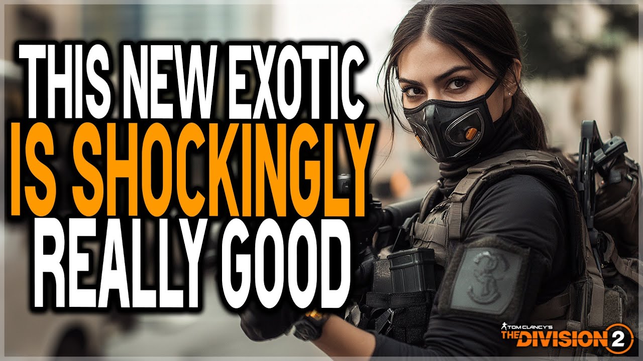 The Division 2 NEW Exotic Holster is SHOCKINGLY Really GOOD! This is How it works.. (Y7S1 PTS)