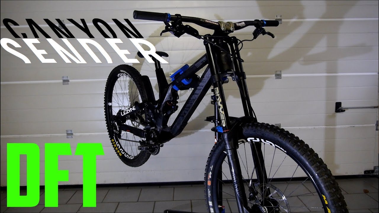 Bikeporn | CANYON SENDER 2017 | DFT |
