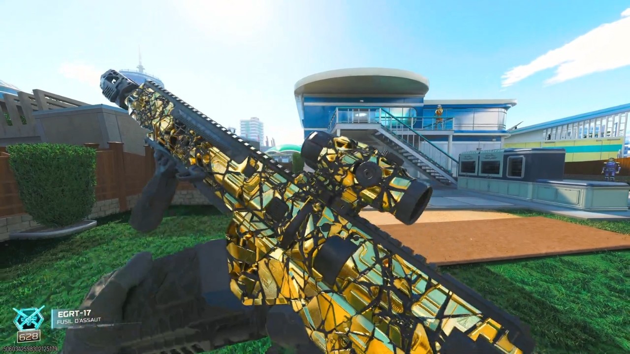 BLACK OPS 7 / LA RUÉE VERS L'OR #18 : EGRT-17