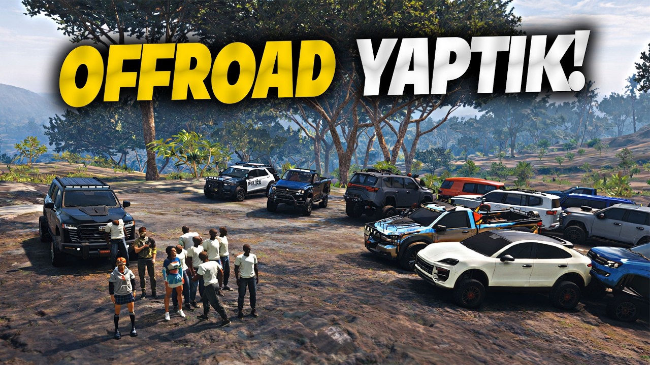 GERÇEK OFFROAD ZAMANI! OFFROAD LEAGUE ONLİNE