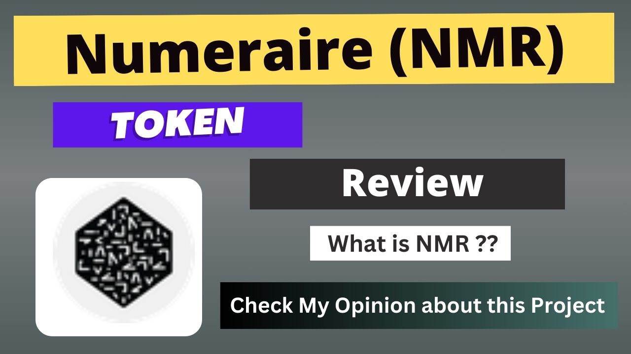 What is Numeraire (NMR) Coin | Review About NMR Token