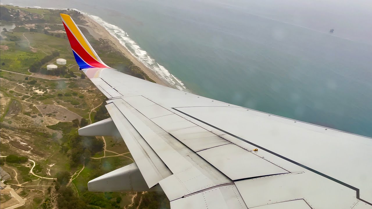 Inaugural Flight &ndash; Southwest Airlines &ndash; Boeing 737-7H4 &ndash; SBA-DEN &ndash; N476WN &ndash; WN186 &ndash; IFS Ep. 393