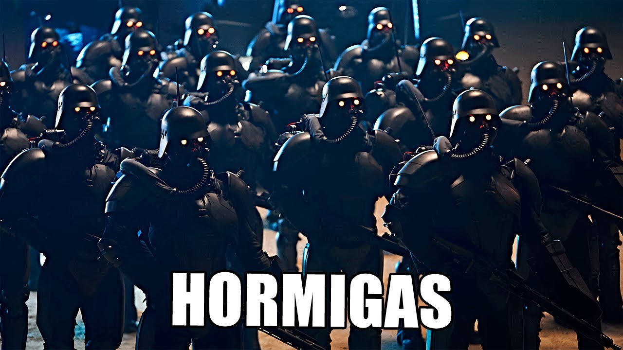 Hormigas r/HFY