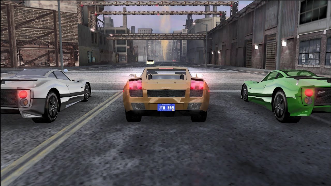 MIDNIGHT CLUB 3 GAMEPLAY FULL HD 1080p [PCSX2 1.7.0] LAMBORGHINI GALLARDO