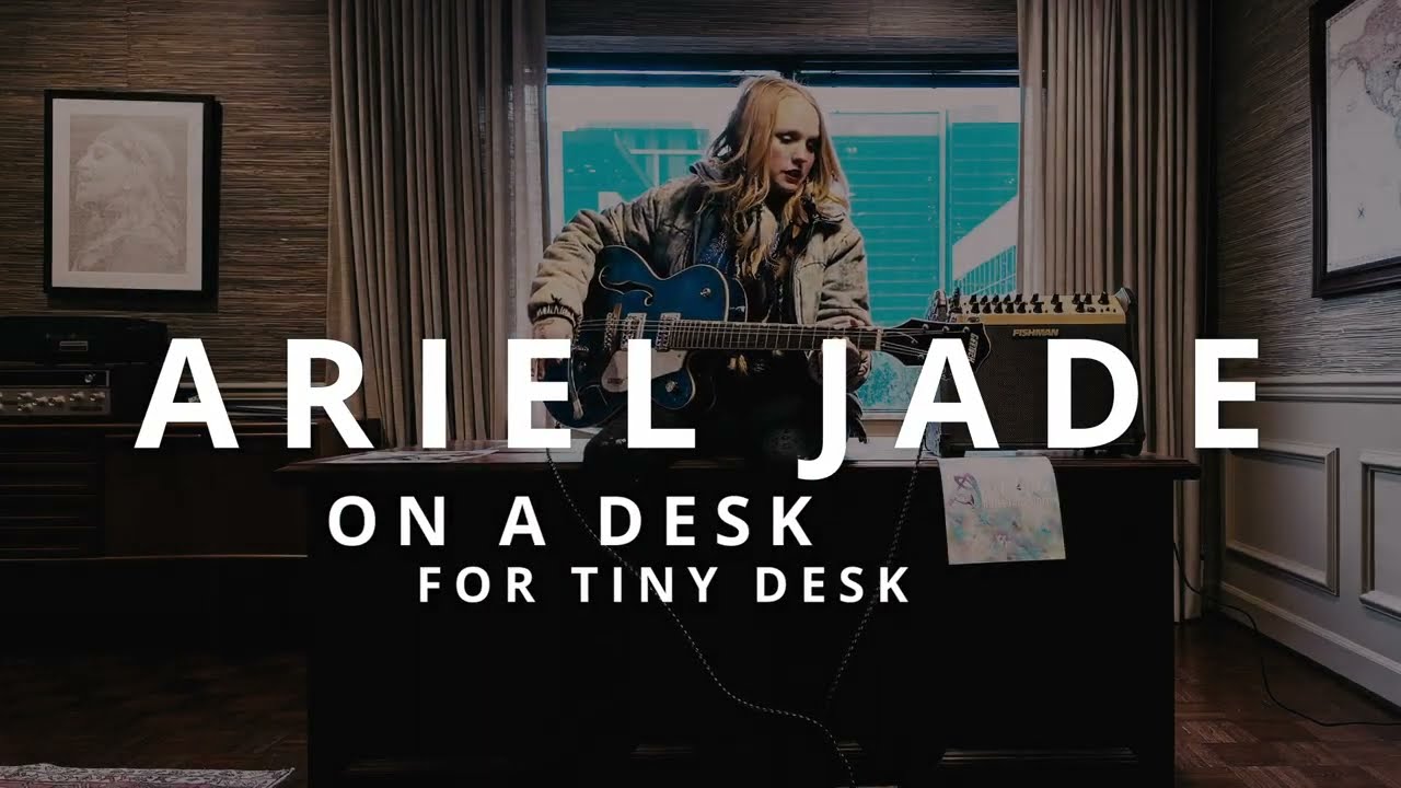Ariel Jade on Chet Atkins' Desk for Tiny Desk (2026 Submission): Down in the Delta