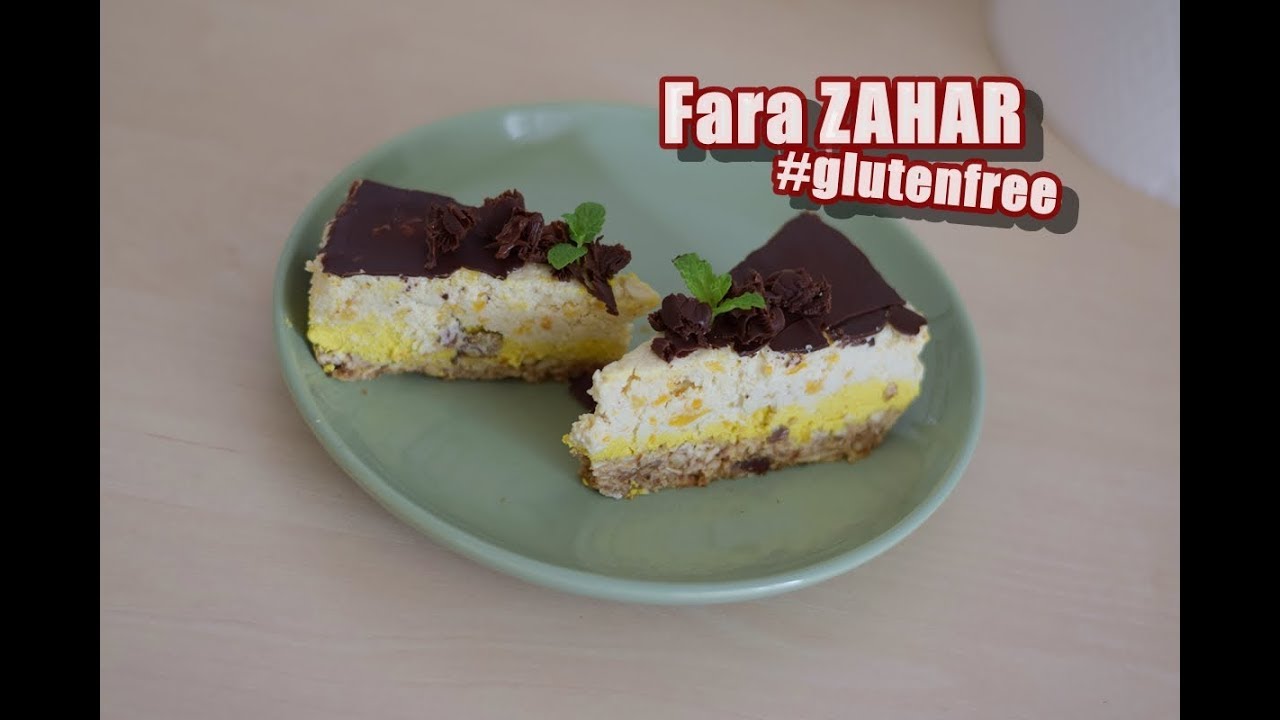 Tort fara zahar, fara gluten, fara lactate, fara ou | Tort vegan