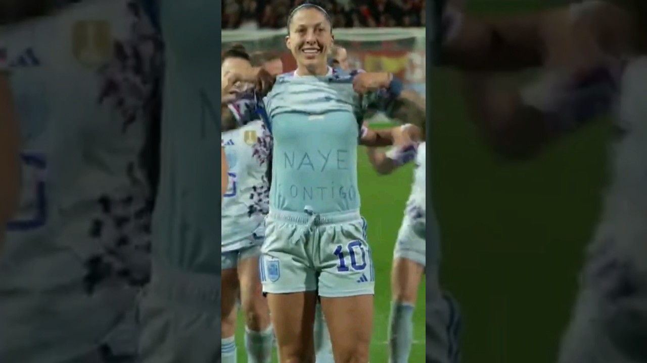 Football Celebration - Jenni  Hermoso #futbolfemenino #soccer #femalefootball
