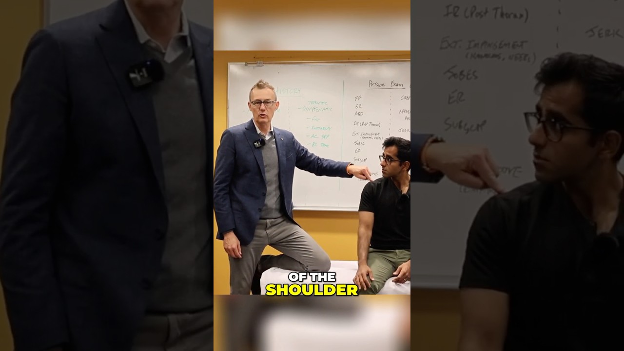 Stanford Orthopedic SURGEON Shoulder Pain