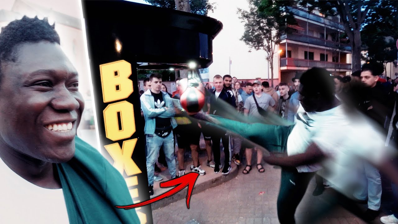 Schwarzwald John vs Boxautomat