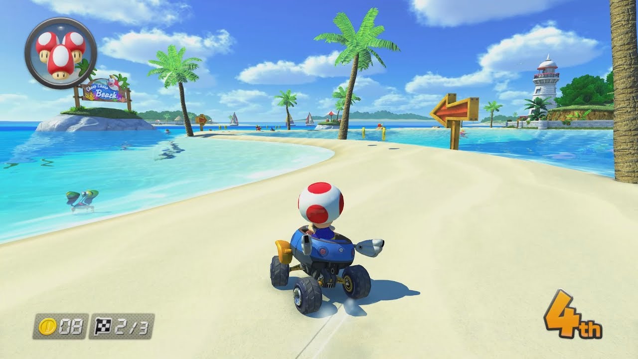 Mario Kart 8 On PC 1080p 60 Fps- Cemu Wii U Emulator, Gtx970, i5 4460, 12 gb ram