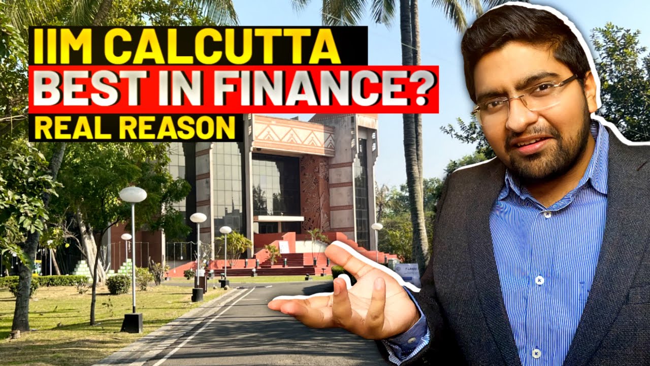 [IIM Vlog 30] IIM Calcutta Finance placements still the best? 6 Reasons