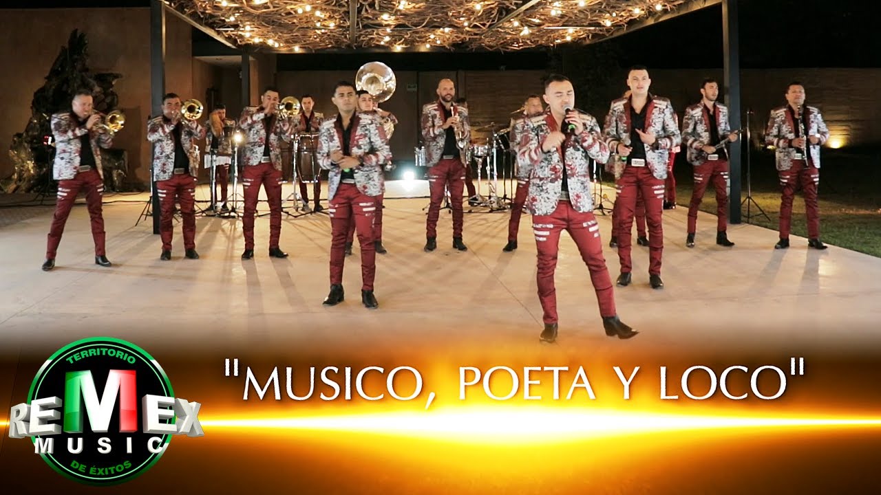 Banda Tierra Sagrada - Músico, Poeta y Loco (Video)