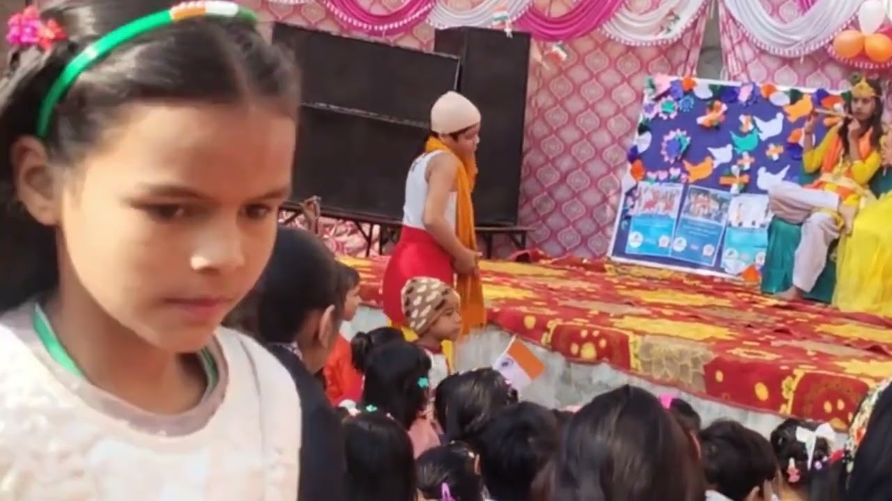Sudama or krishna ke school ka act 😎😀❤️💯