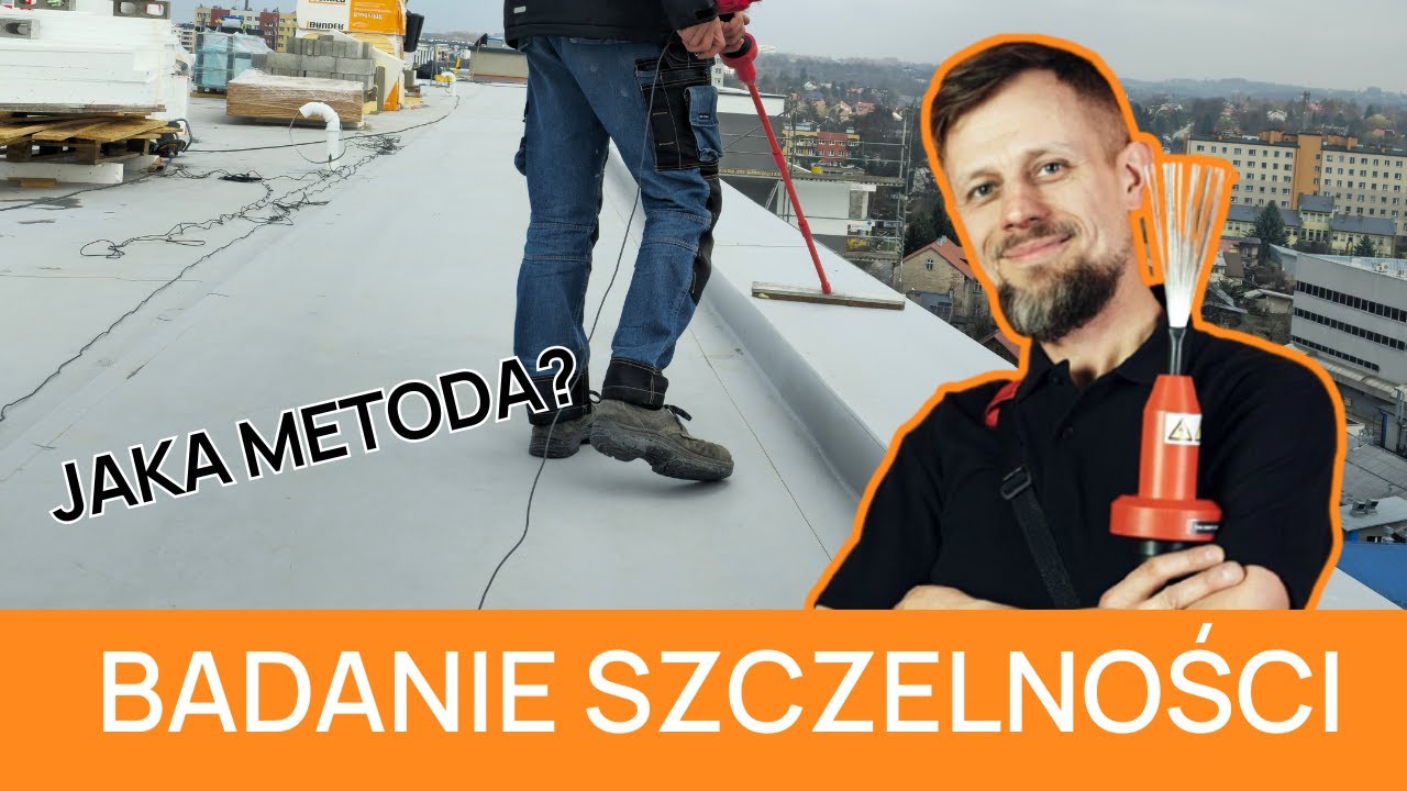 Badanie szczelności dachu płaskiego - jak wykryć nieszczelność? Metoda dymowa vs elektrooporowa