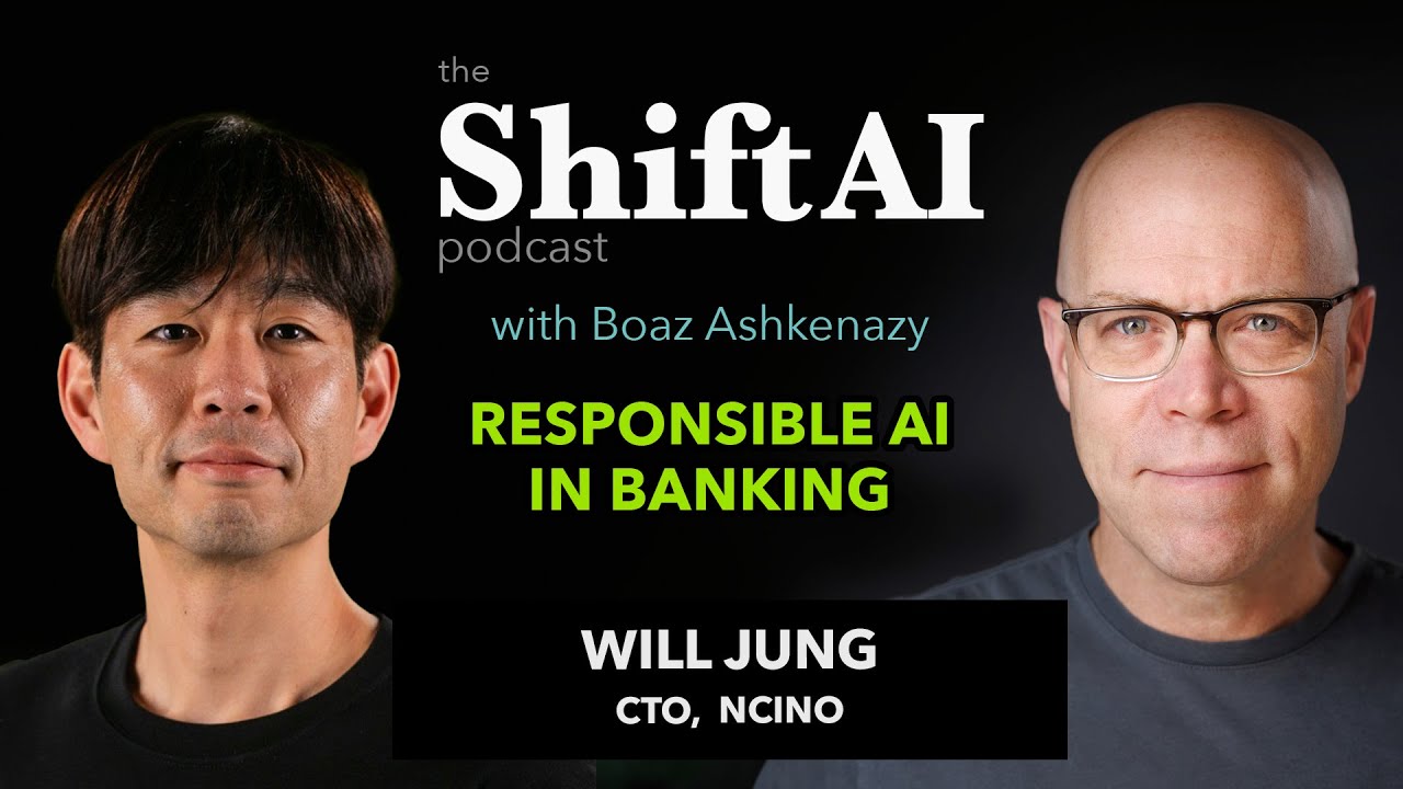Responsible AI in Banking with nCino, CTO, Will Jung