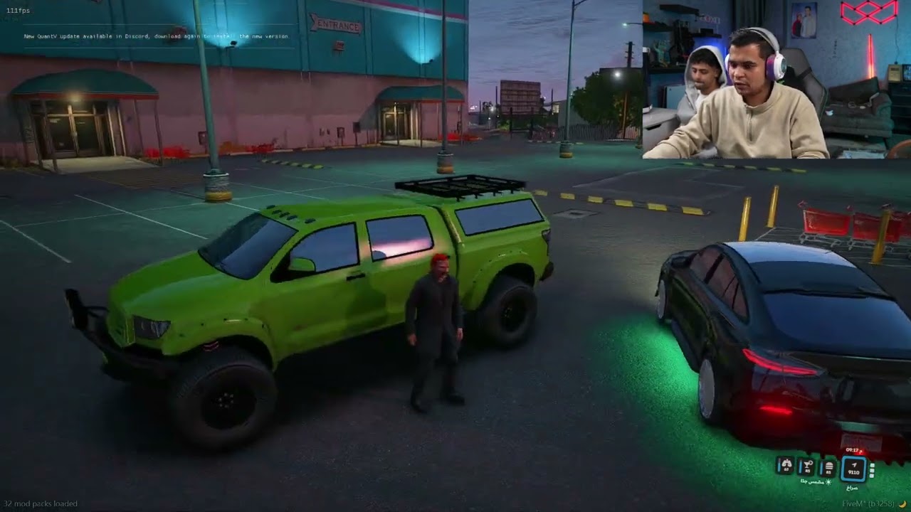 عمرو gtav اليوم 12 فبراير الجزء 6