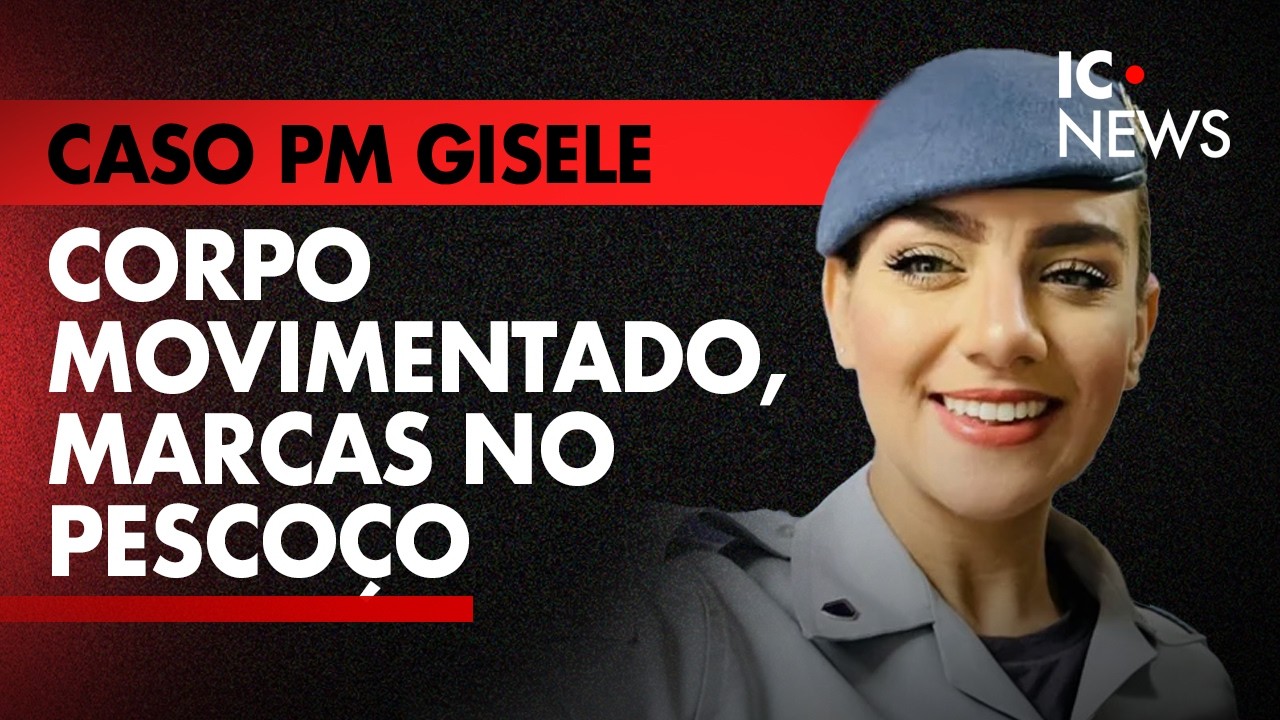 DISPARO, MISTÉRIO E FRAUDE - CASO PM GISELE - IC TRUE CRIME