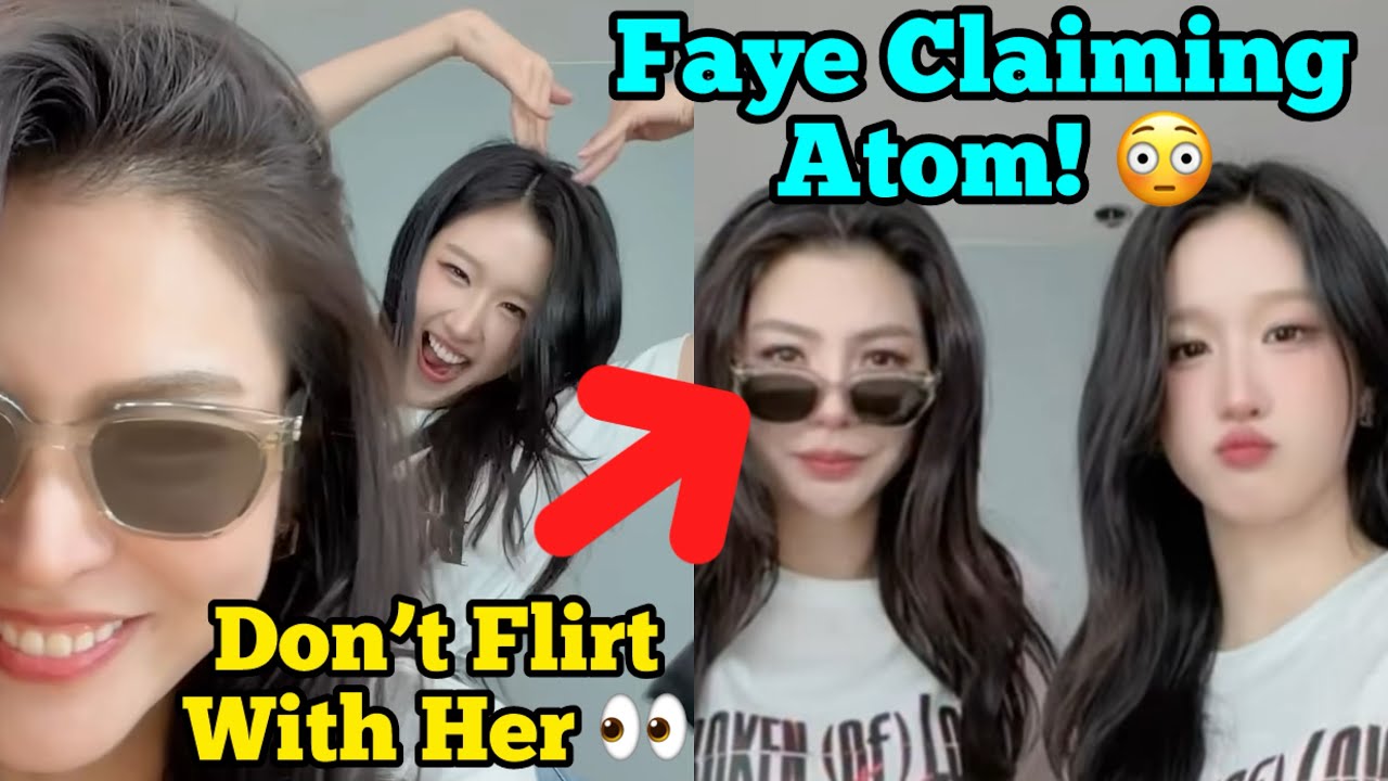 Faye Claiming Atom Already 😳 FayeAtom 👀 #Fayeatom