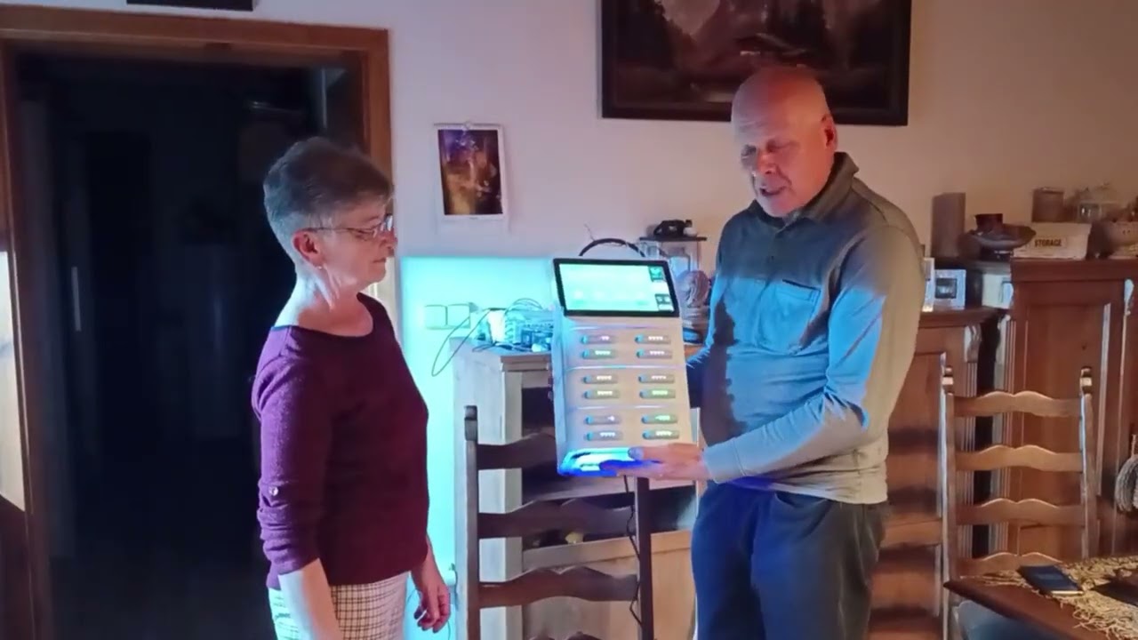 VOLT sdílená powerbanka 
