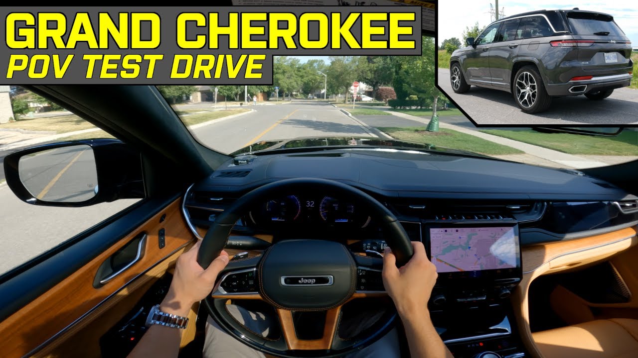 2022 JEEP GRAND CHEROKEE Summit Reserve - POV Drive [4K]