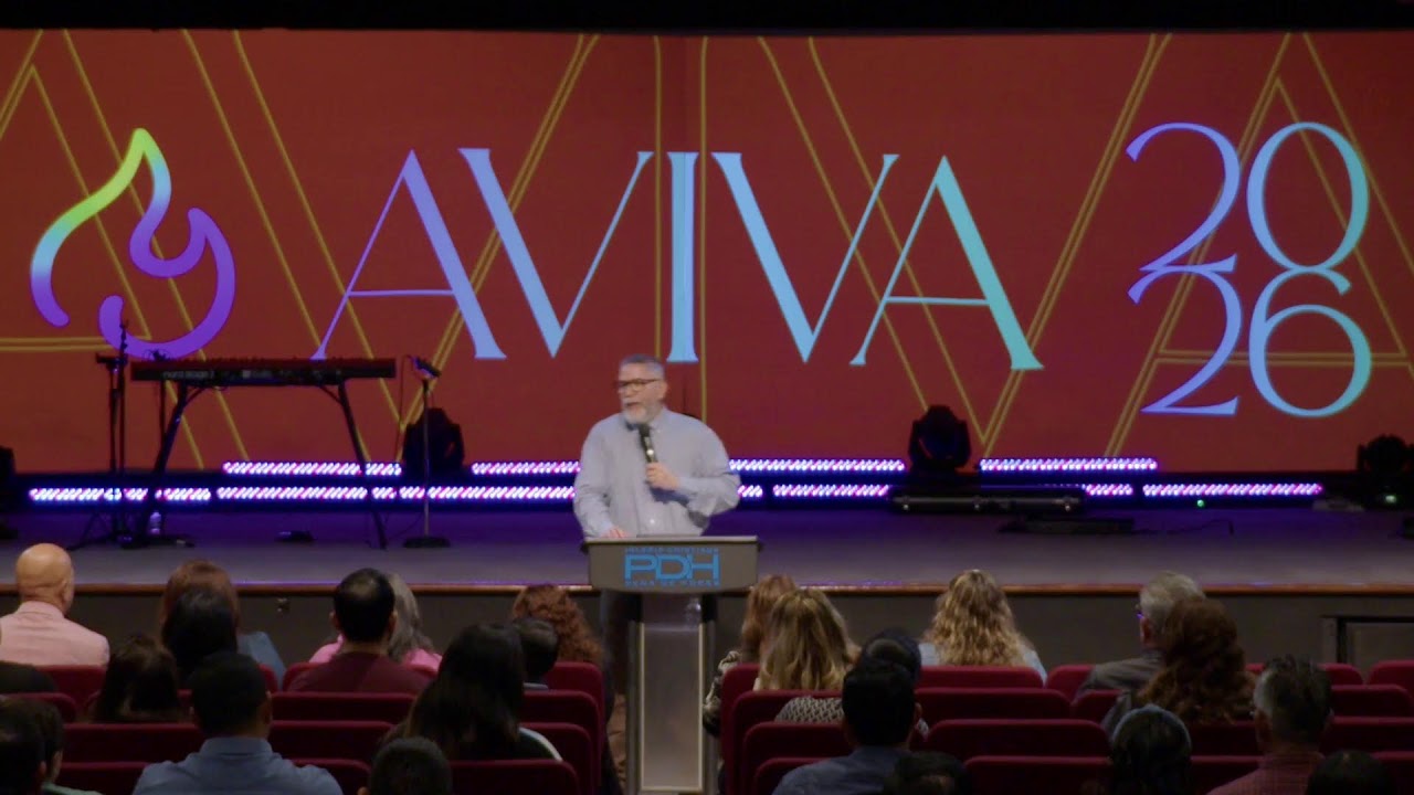 CONFERENCIA #3 AVIVA 2026 | (HUIR DEL ERROR )PASTOR TOBY JR
