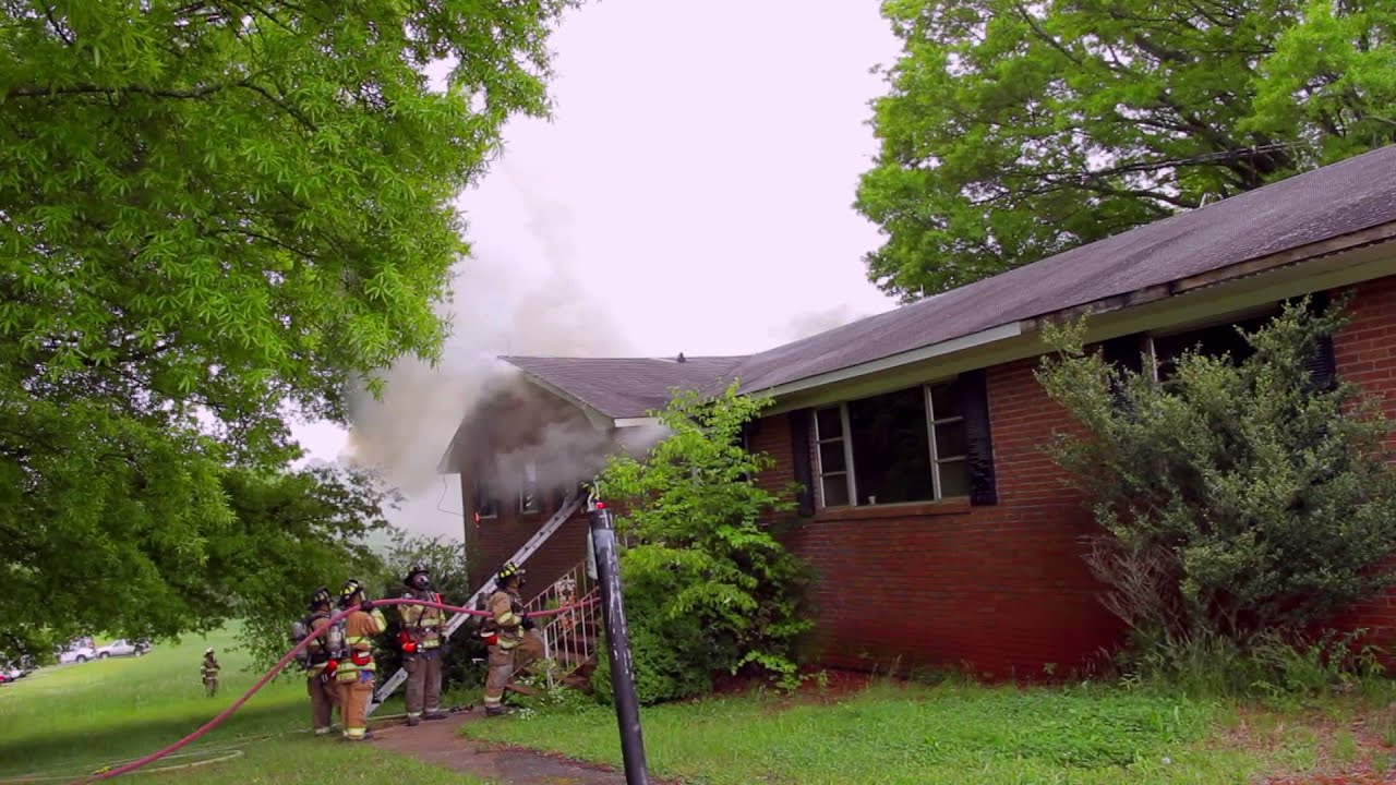 Live Burn Training with Salisbury Fire Dept.