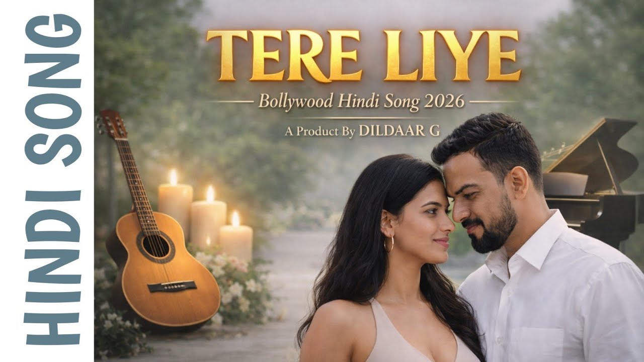 Tere Liye | New Bollywood Hindi Song 2026 | Romantic Love Song | Dildaar G