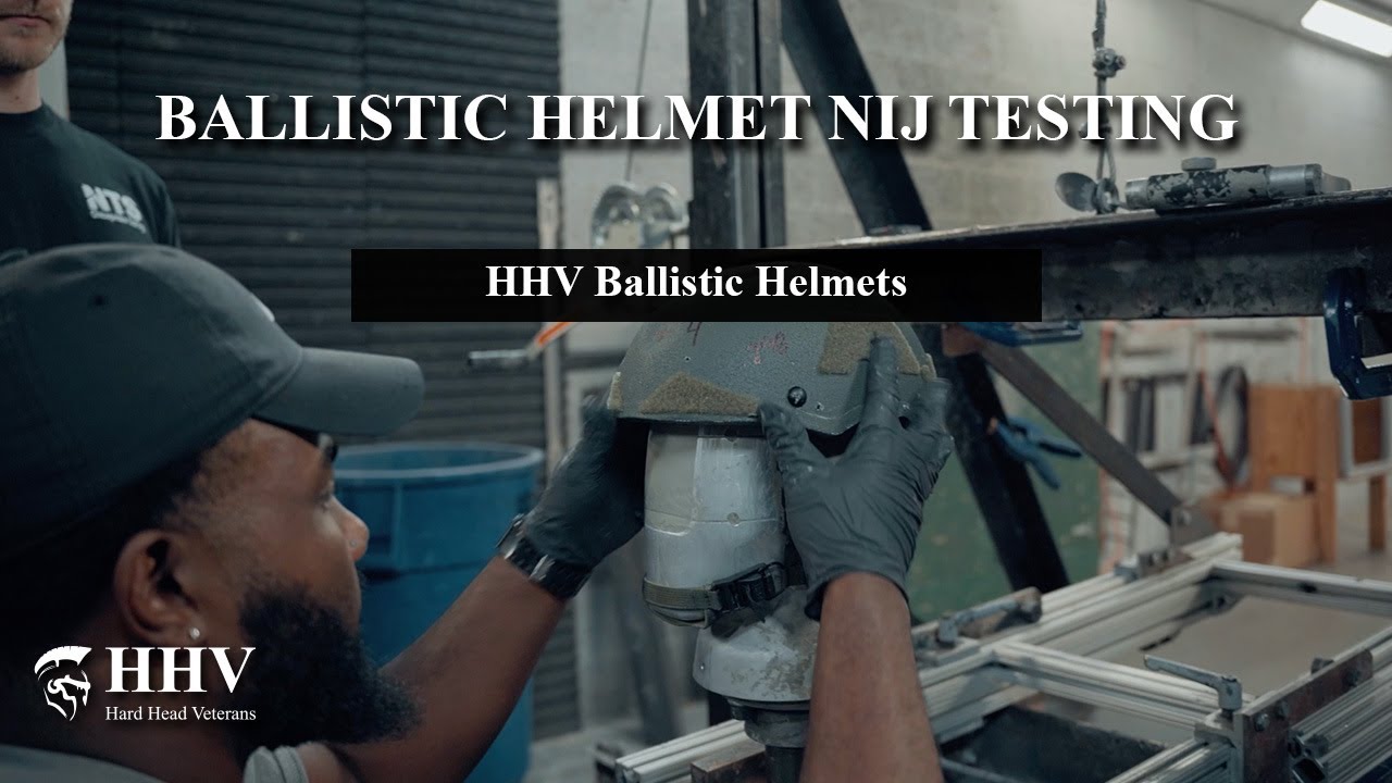 Ballistic Helmet NIJ Test | Hard Head Veterans